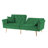 Twin 76.7'' Velvet Convertible Sofa-291169421-334419439