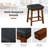 Nazariah Upholstered Counter Stool with Solid Wood Frame-145864502-145864503