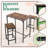 Marial 2 - Person Four Leg Dining Set