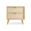 Table de chevet 2 tiroirs Modern