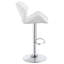 Ensemble de 2 tabourets de bar Kerwin