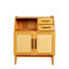 Buffet décoratif 2 portes Garwin