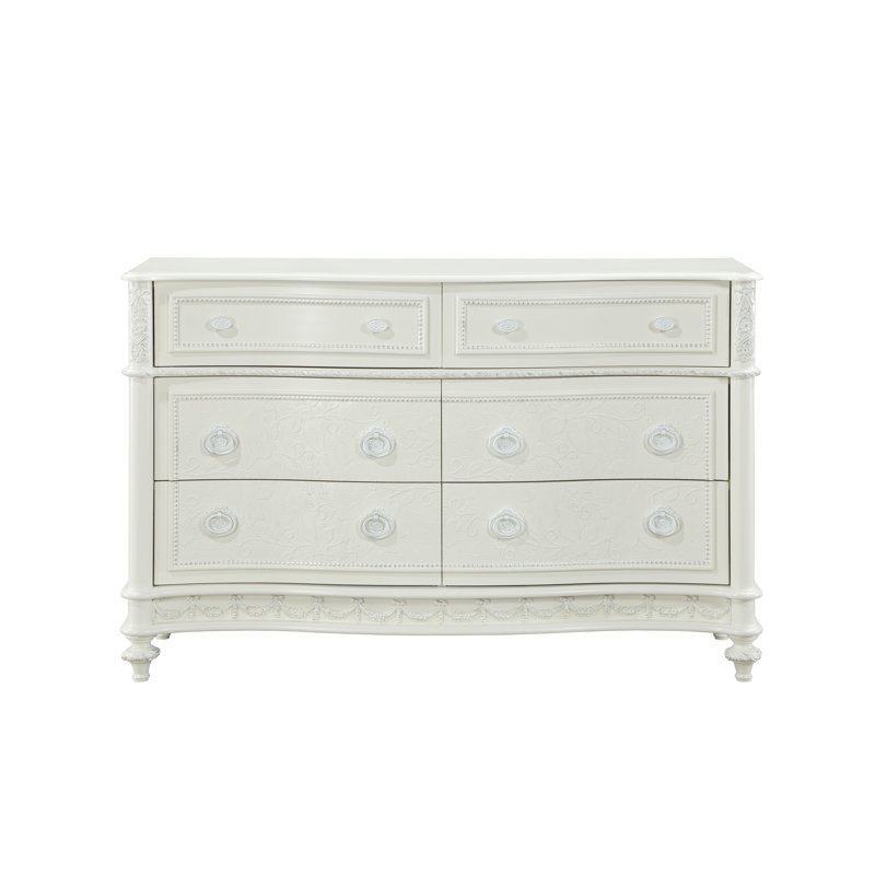 Commode 6 tiroirs Derricka