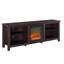 Meuble télé 70 po avec 2 tablettes Modern