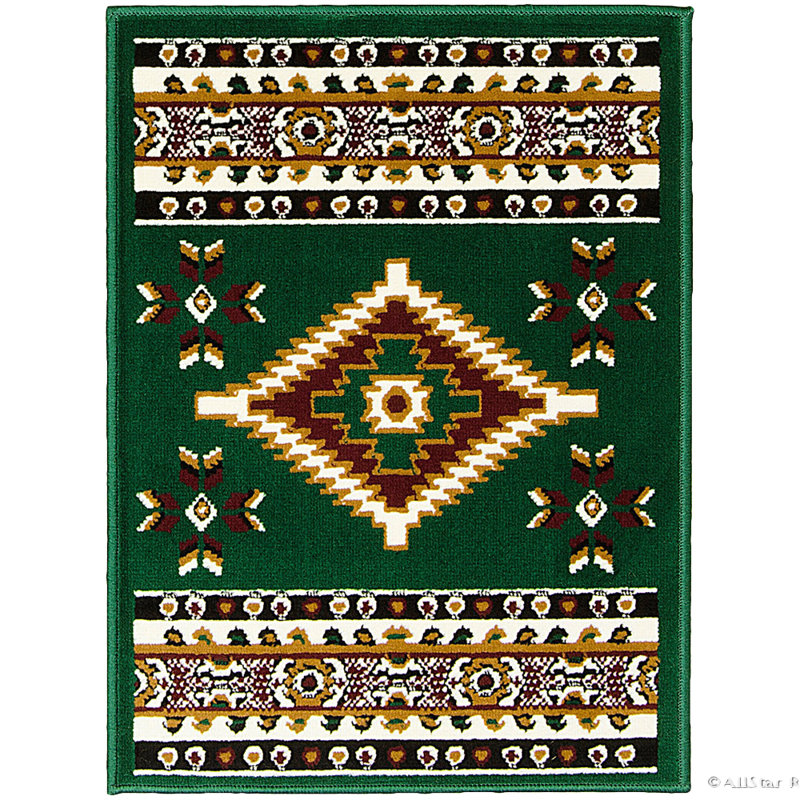 Performance Southwestern Indoor / Outdoor Rug, 5'2" x 7'1"