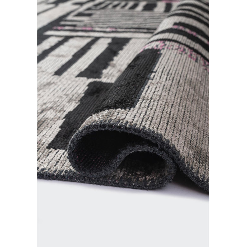 Rapture Abstract Area Rug, Rectangle 7'10" x 9'10"