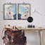 Ensemble de 2 toiles flottantes encadrées "Spots Greyhound Dogs" par Melissa Wang-281343395-281343420