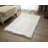Enrica Soft Fluffy White Area Rug