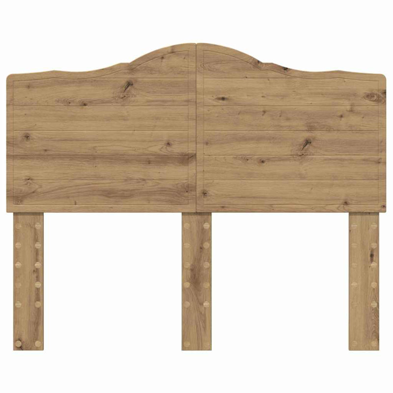 Headboard, EU Double - 135 x 200 cm, Artisan Oak