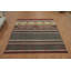 Tapis carré kilim à teinture végétale 12 x 12