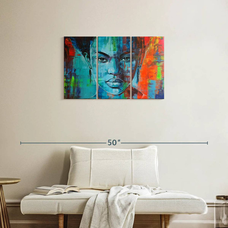 Leisha Abancane, 20" H x 33" W