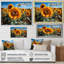Tournesols jaune champ vibrant II-505136560-505136575