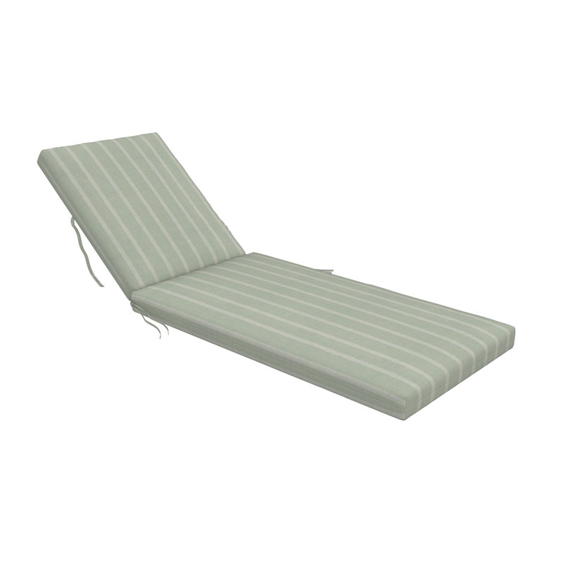 Coussin de chaise longue Amala Sunbrella® Amala, L 24,5 x P 76,5, Détente délavée