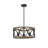 Schairer 3 - Light Lantern Drum Chandelier