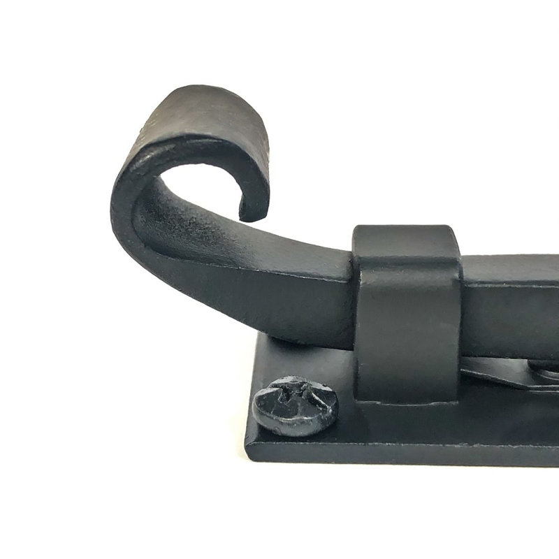 2 1/4" Forged Iron Square Bolt