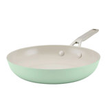 KitchenAid Hard Anodized Ceramic Fry Pan - 12.25"/31cm Pistachio
