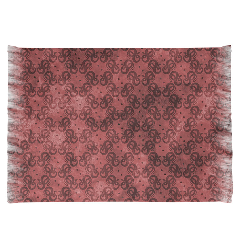 Tapis de zone rouge serpents Mcguigan, Oui
