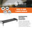 Grand lit simple portatif Disc-O-Bed
