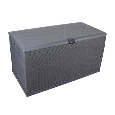Boîte de rangement en plastique 120 gallons