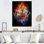 Jahzi Chandelier Harmony In Chaos I, reproduction d'art sur toile