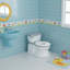 Toddler Potty with Realistic Flushing Sound-122588878