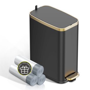 Poubelle de salle de bain Slim