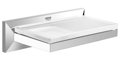 Allure Brilliant Bathroom Soap Dish