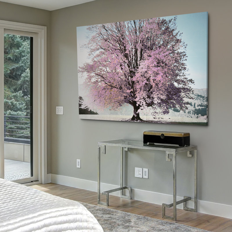 «Season of Spring», reproduction de photo sur toile, H 24 po x l 36 po x P 1,5 po