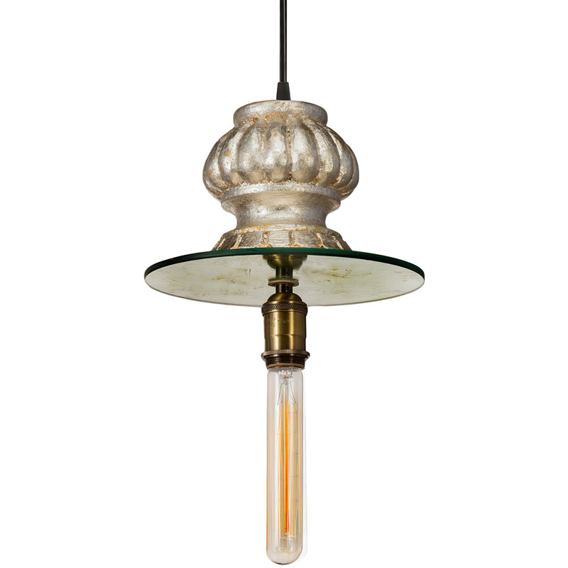 Asteria 1 - Light Pendant, Old World Gold, 9"