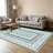 Dusty Sage carpet-easy to clean, machine-washable, soft and comfortable; suitable for door mats, kitchens, living rooms, bedrooms, corridors, and laundry areas. Easy to clean, durable carpet for home decoration.-129764814