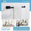 Porte-serviettes mural en acier inoxydable SUS304-121903406
