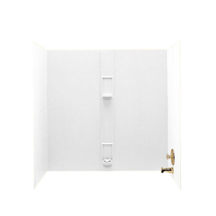 60'' W 30'' D 60'' H Alcove Composite Wall