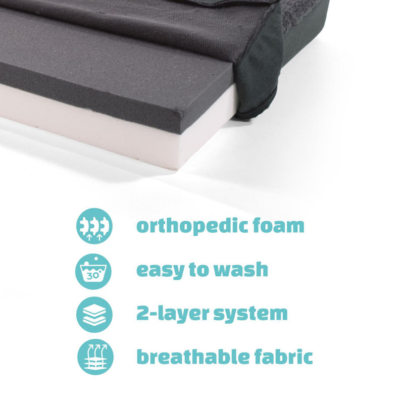 Orthopedic Polyester Pet Bed