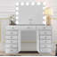 Coiffeuse Hollywood avec miroir-59672852