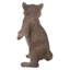 Figurine raton laveur debout