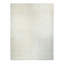 Wool Floral Area Rug in Light Gray