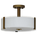Aimili Glass Flush Mount