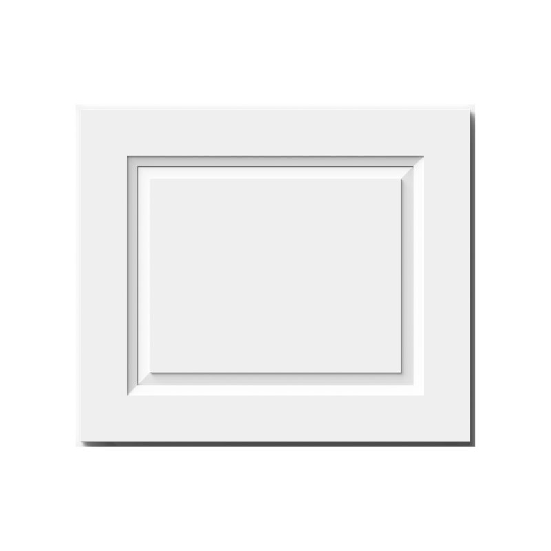 Armoire murale de cuisine courte l 21 po x P 12 po x H 18 po prête à assembler Casainc, W21"x D12"x H18"