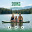 Polyvinyl Chloride (PVC) Surfboard / Paddleboard Pack-613345392