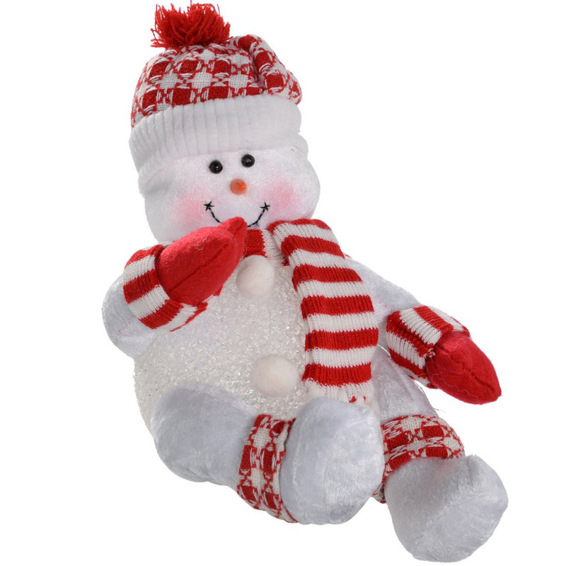 Christmas Stuffed Holiday Accent