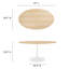 Lippa Round Artificial Marble Dining Table-938873469-938873466-938873462