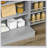 41 Inch Freestanding Kitchen Pantry Storage Cabinet With 12 Door Shelves, Double Doors, 5-Tier Shelving, And Adjustable Shelves, Paper Gray-2068287852