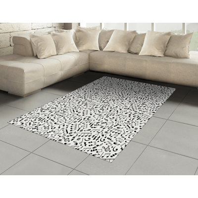 Hogansville Polka Dots Hand Woven Area Rug