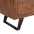 Acacia Solid Wood 71 " W 7 - Drawer Dresser-653279807