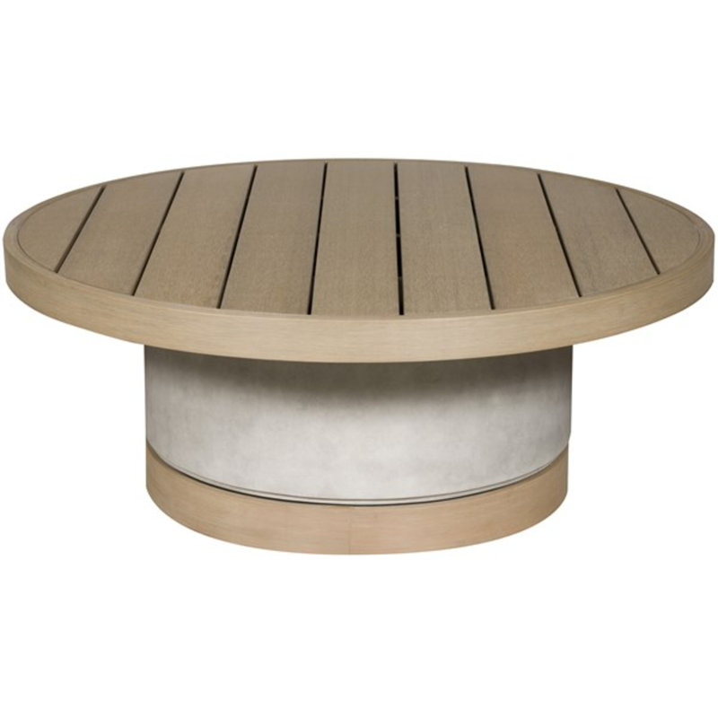 Tiburon Outdoor Round Coffee Table