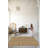 Brown Theme Wicker Look Stripe Pattern Modern Machine Washable Decorative Rug-275912511