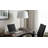 Teardrop Group Metal USB Table Lamp