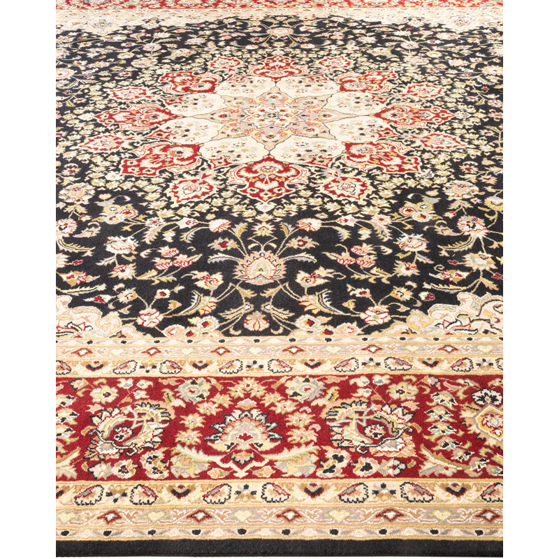 Classic One-of-a-Kind 9' 0" X 13' 3" Hand Knotted Area Rug