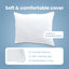 Cotton Support Bed Pillow-1737354640