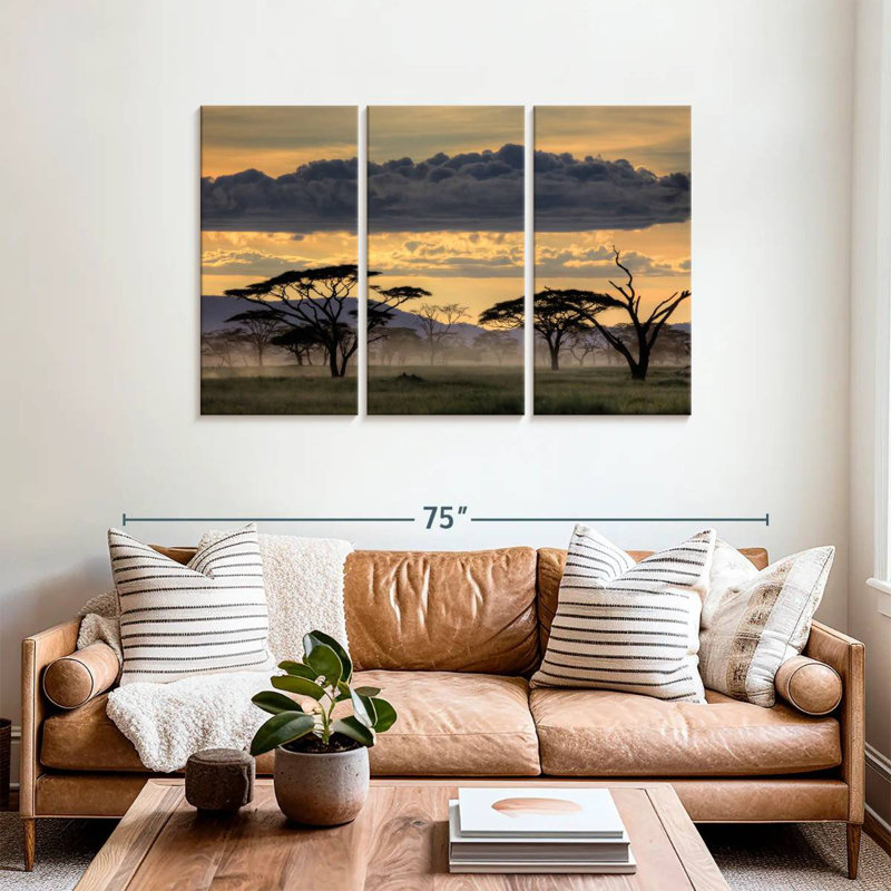 Rorry Good Evening Tanzania, 36" H x 57" W